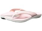 Spenco Canvas Stripe (blush) Women's Sandals