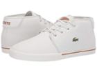 Lacoste Ampthill 119 1 Cma (off-white/light Brown) Men's Shoes