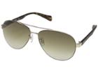 Kenneth Cole Reaction Kc1244 (gold/gradient Green) Fashion Sunglasses