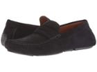 Aquatalia Brandon (black Suede) Men's Shoes