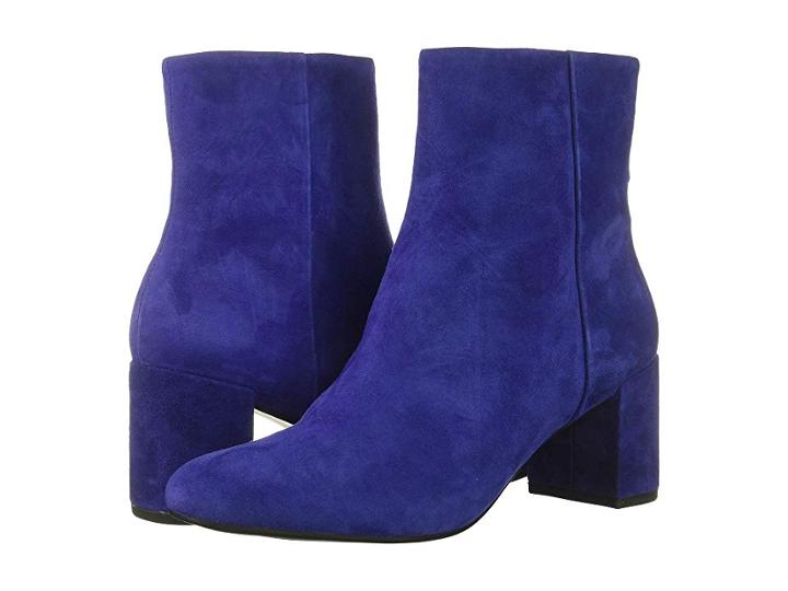Taryn Rose Cassidy (cobalt Suede) Women's Boots