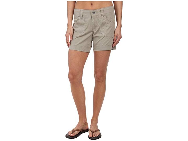 Kuhl Kontratm Short 6 (khaki) Women's Shorts