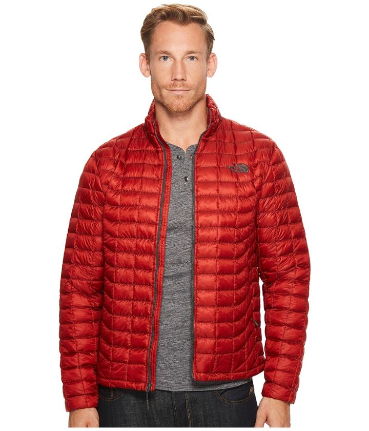 The North Face Thermoball Jacket (cardinal Red) Men's Coat
