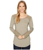 Columbia Easygoing Ii Long Sleeve Shirt (sage) Women's Long Sleeve Pullover