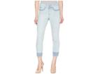 Nydj Petite Petite Ami Skinny Ankle W/ Border Embroidered In Palm Desert (palm Desert) Women's Jeans