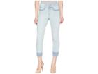Nydj Petite Petite Ami Skinny Ankle W/ Border Embroidered In Palm Desert (palm Desert) Women's Jeans