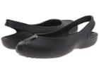 Crocs Olivia Ii Flat (black) Women's Flat Shoes