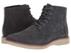 Toms Porter Water-resistant Boot (forged Iron Grey Suede) Men's Boots