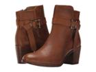 Frye Malorie Knotted Short (tan Polished Stonewash) Cowboy Boots