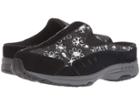 Easy Spirit Traveltime 339 (black/black Heather901) Women's Shoes