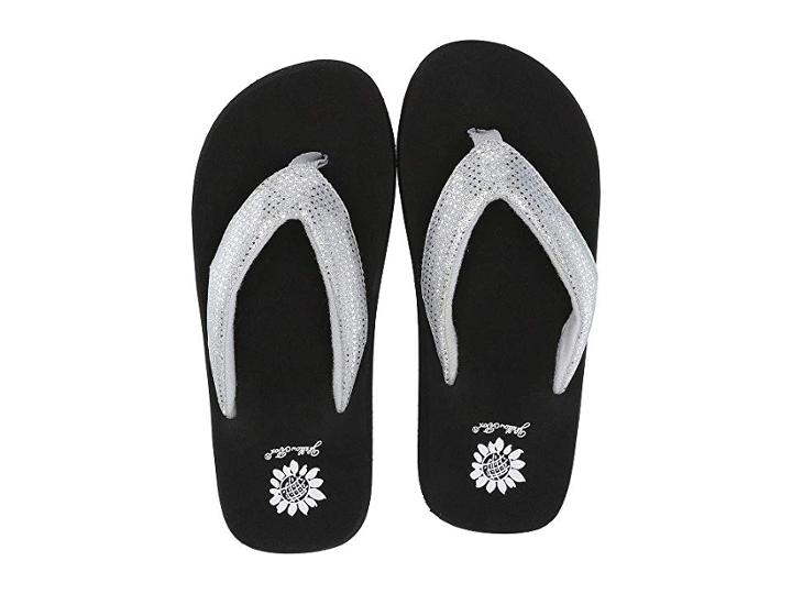 Yellow Box Faraleen2 (little Kid/big Kid) (silver) Women's Shoes