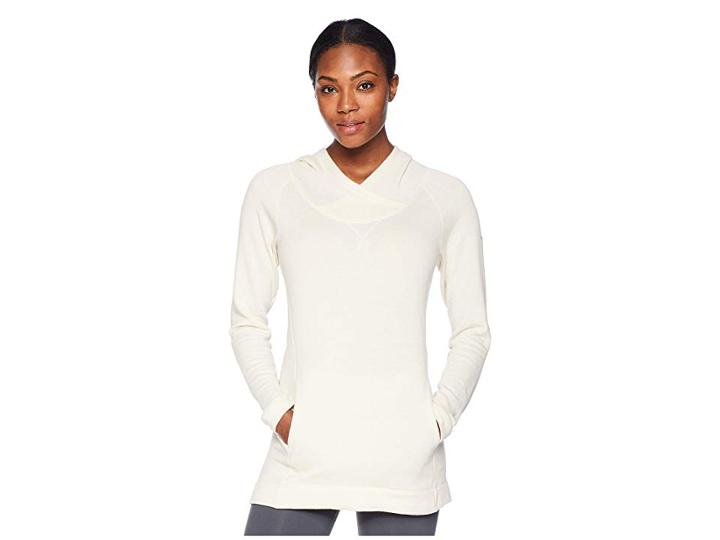 Columbia Weekend Wanderertm Tunic (light Bisque) Women's Long Sleeve Pullover