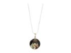 Alex And Ani Holy Ones Sacred Heart Of Jesus Expandable Necklace (shiny Silver) Necklace