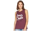 Lucky Brand Janis Joplin Tank Top (potent Purple) Women's Sleeveless