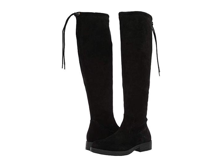 Me Too Kody (black Suede) Women's Boots