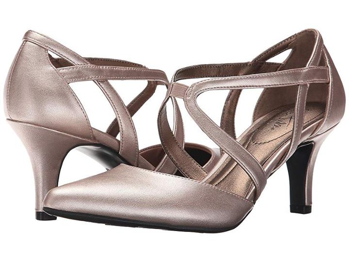 Lifestride Seamless (rose Gold Vinci) High Heels