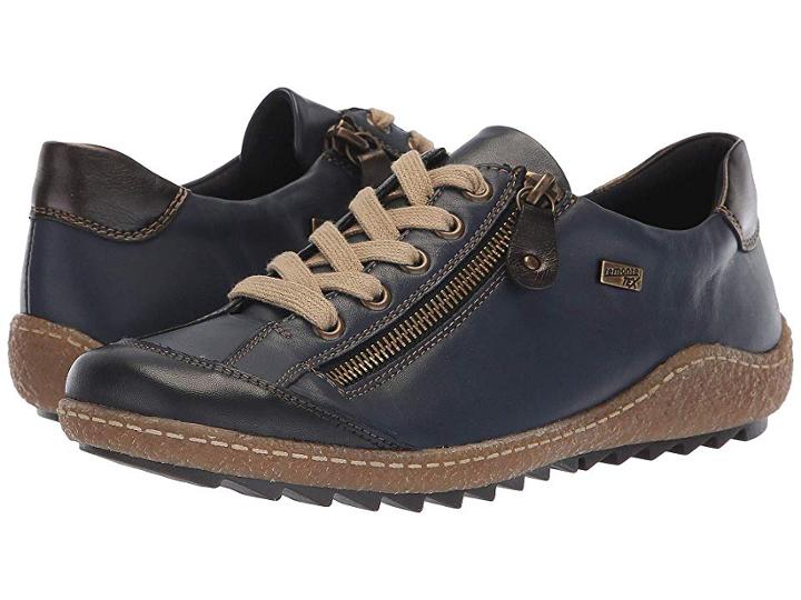 Rieker R4703 Liv 03 (pazifik/antik/pazifik) Women's Shoes
