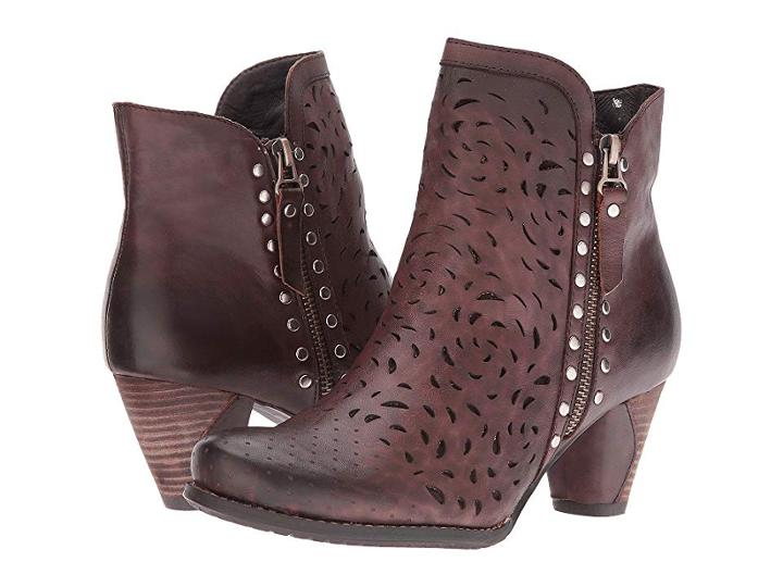 L'artiste By Spring Step Emese (dark Brown) Women's Dress Boots