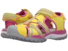 Geox Kids Jr Borealis Girl 2 (big Kid) (yellow) Girls Shoes