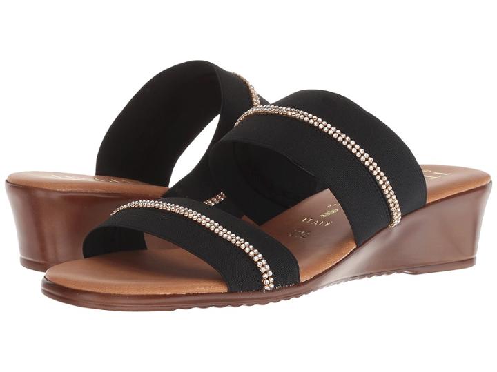 Italian Shoemakers 5815s8 (black) Women's Shoes