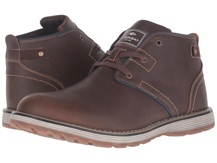 Unionbay Waitsburg Chukka (brown) Men's Shoes