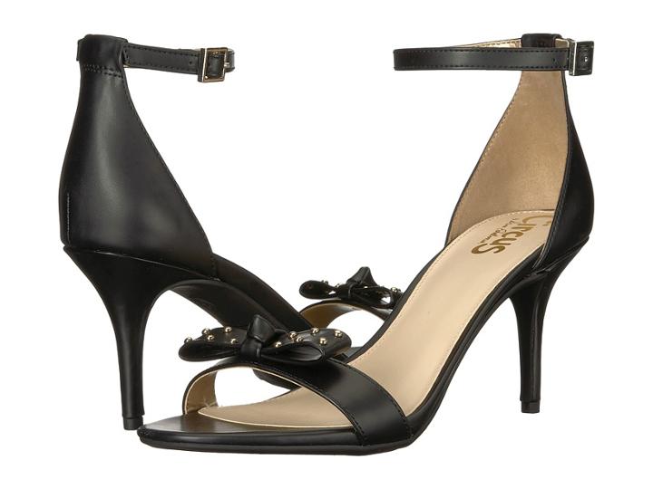 Circus By Sam Edelman Pandora (black Smooth Atanado Veg) Women's Shoes