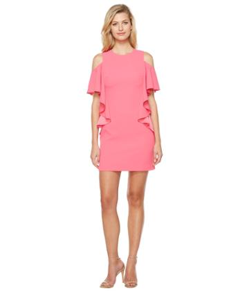 Trina Turk Lambada Dress (pink Swizzle) Women's Dress