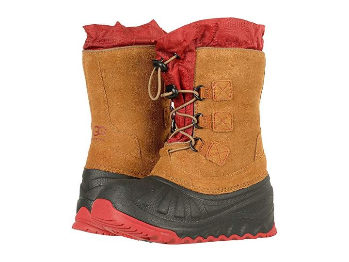 Ugg Kids Ludvig (toddler/little Kid/big Kid) (chestnut) Kids Shoes