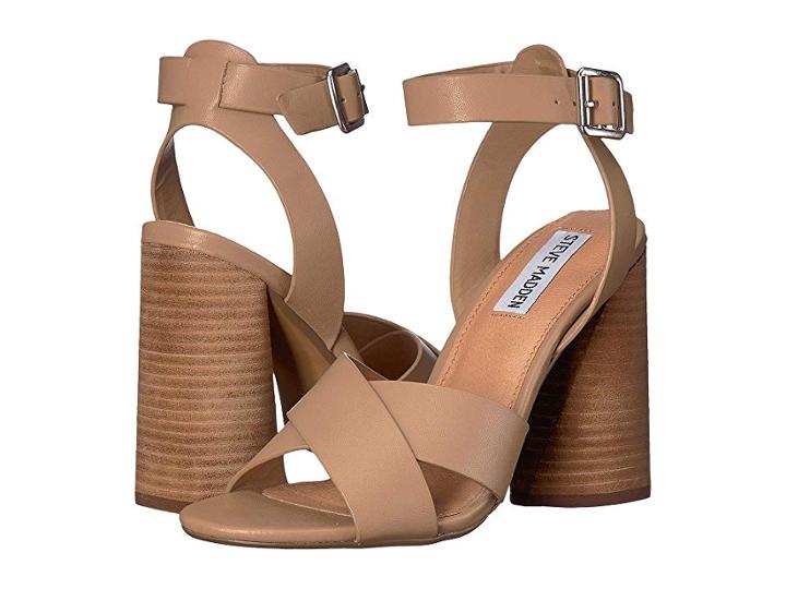 Steve Madden Wendel (natural Leather) Women's Shoes