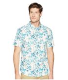 O'neill Geronimo Short Sleeve Woven Top (bone) Men's Clothing