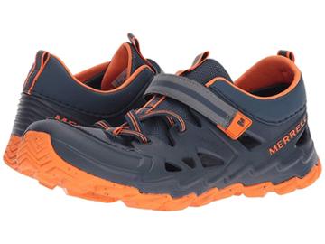 Merrell Kids Hydro 2.0 (big Kid) (navy/orange) Boys Shoes