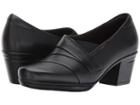 Clarks Emslie Warbler (black) Women's Shoes