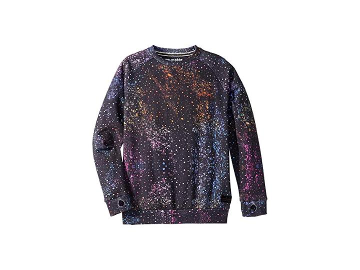 Munster Kids Scribble Fleece Sweatshirt (toddler/little Kids/big Kids) (multicolor) Boy's Sweatshirt
