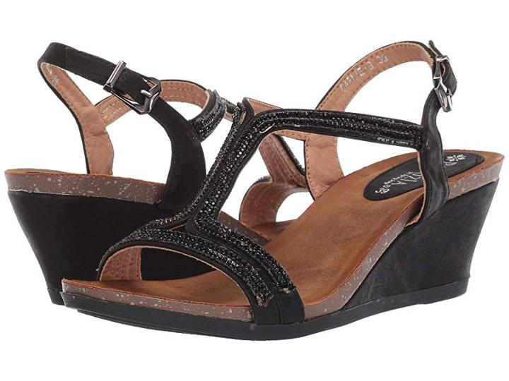 Patrizia Carlie (black) Women's Shoes