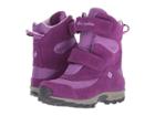 Columbia Kids Parkers Peaktm Boot (little Kid/big Kid) (crown Jewel/phantom Purple) Girls Shoes