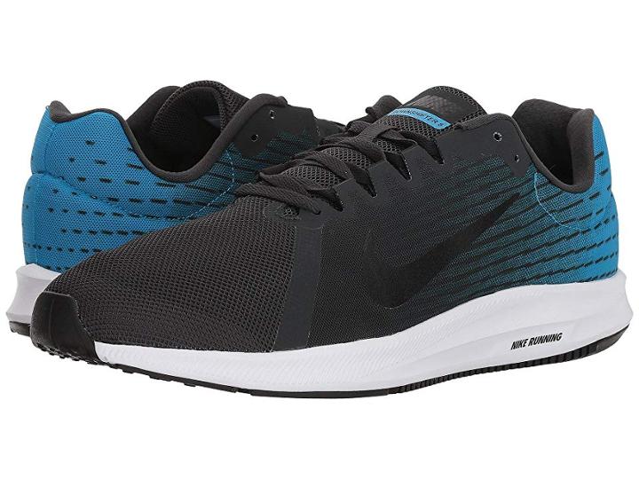 Nike Downshifter 8 (anthracite/black/equator Blue/white) Men's Running Shoes