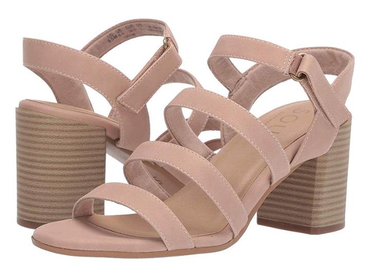 Soul Naturalizer Celene (vintage Mauve Smooth) High Heels