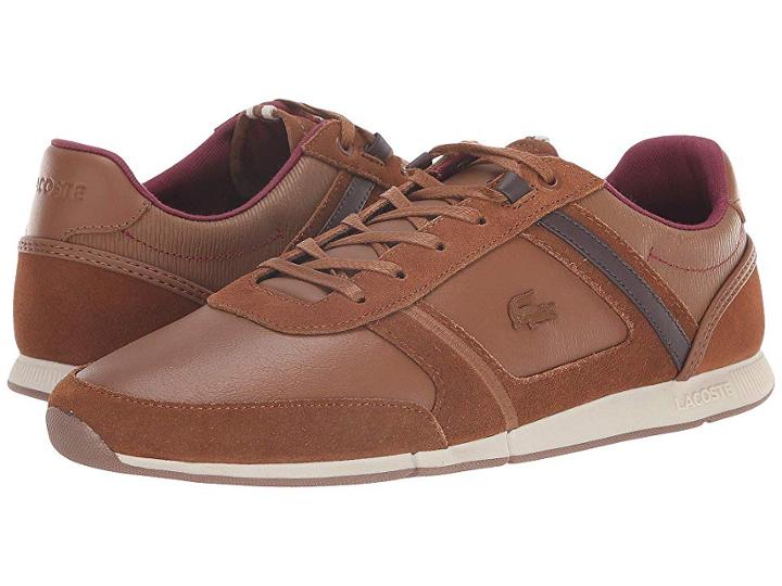 Lacoste Menerva 318 1 (brown/dark Brown) Men's Shoes