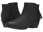 Clarks Gelata Flora (black Leather) Women's  Boots