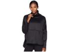 The North Face Cozy Slacker Poncho (tnf Black) Women's Clothing