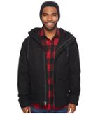 O'neill Vancouver Sherpa Jacket (black) Men's Coat