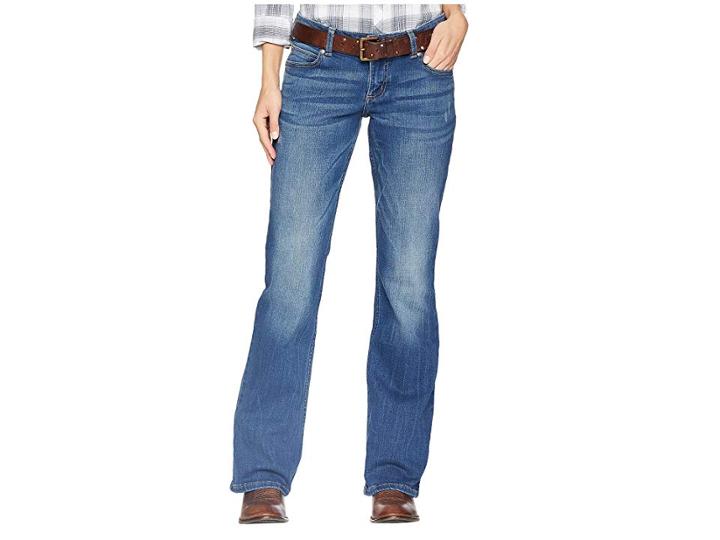 Wrangler Retro Sadie Low Rise Jeans (dark Wash) Women's Jeans