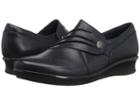 Clarks Hope Roxanne (navy Leather) Women's Shoes