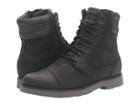 Teva Durban Tall Leather (black/dark Shadow) Men's Shoes