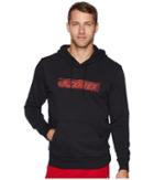 Adidas Outdoor Logo Hoodie (black) Men's Sweatshirt