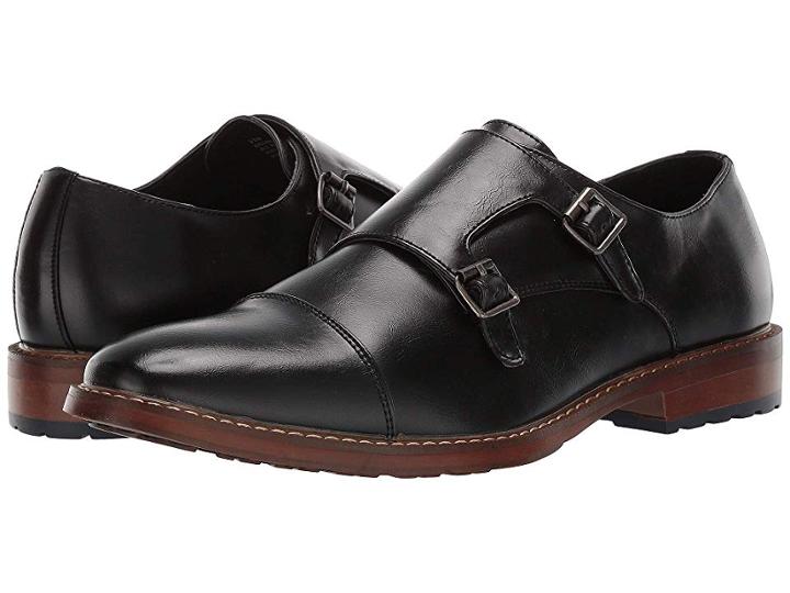 Van Heusen Gillmore (black) Men's Shoes