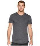 Adidas Supernova Short Sleeve Tee (dark Grey Heather) Men's T Shirt
