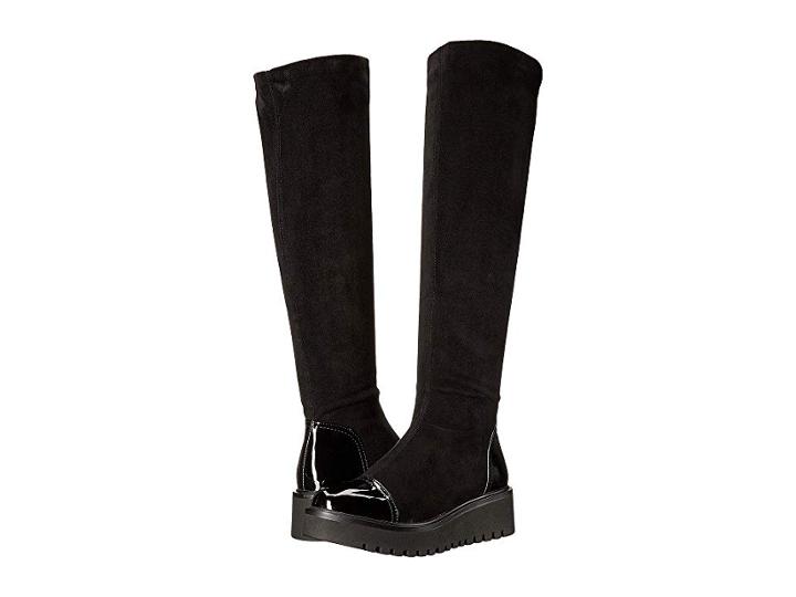 Spring Step Quappa (black) Women's Zip Boots