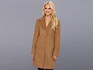 Larry Levine - Wool Coat (dark Camel)
