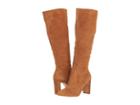 Dolce Vita Coop (dark Saddle Suede) Women's Boots